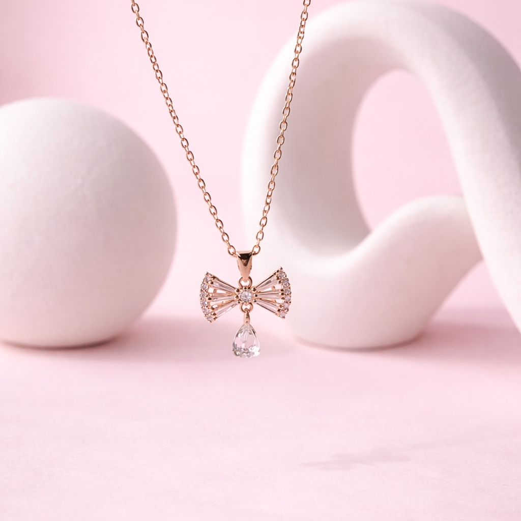 Bow Bliss Necklace