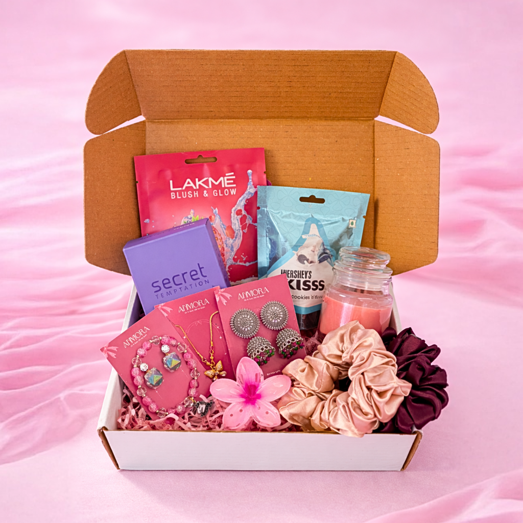 Cute Pink Bliss Gift Hamper