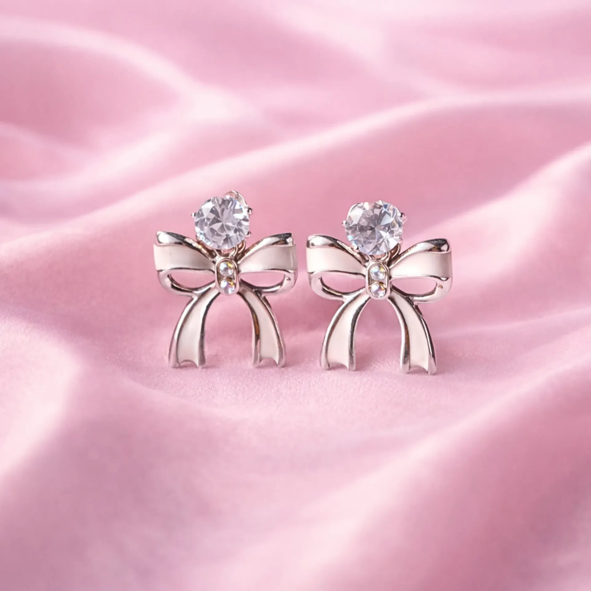 Korean Bow Studs